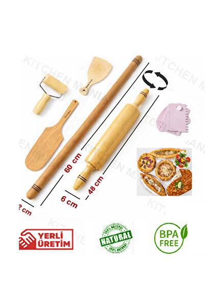 Kitchen Mania MERDANE SETİ 8 PARÇA