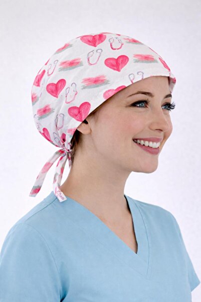 Dr. Mitra Cerrahi Bone Medikal Doktor Hemşire Hastane Bonesi Unisex -Makyaj D...