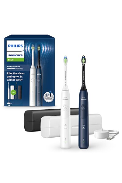 Sonicare Σετ doua periute electrice Philips HX7119/01, 62.000 miscari/minut, ...