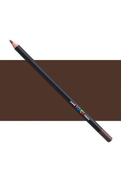 Uni Posca Artists' Pencils Dry Paint Art Pen Dark Brown 22