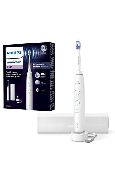 Sonicare Periuta de dinti electrica Philips HX7400/06, 62.000 miscari/minut, ...