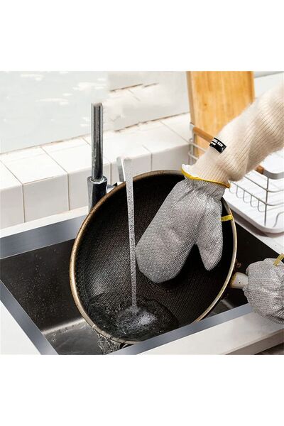 Nemere قفازات ألومنيوم فويلو للأطباق من NemereHome