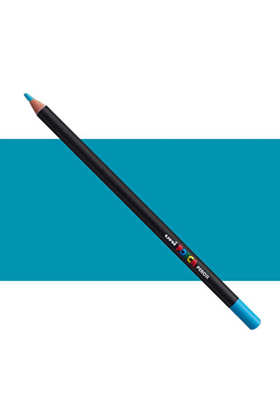 Uni Posca Professional Dry Marker Paint Soft Textured Blue Green 39