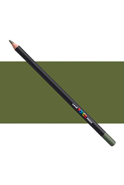 Uni Posca Artists' Pencils Dry Paint Art Pen Khaki Green 7