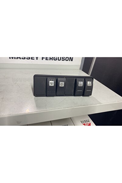 AGCO PARTS Massey Ferguson Traktör kabin tavan Lamba düğmesi Takım phantom or...