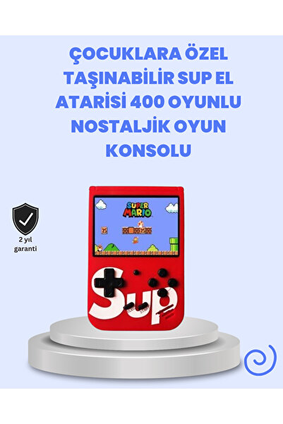 Lisinya TV Bağlantılı Şarjlı Retro Oyun Konsolu -