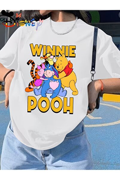 oneagılyazı ويني ذا بوه مطبوع عليه تصميمات عصرية لطيفة