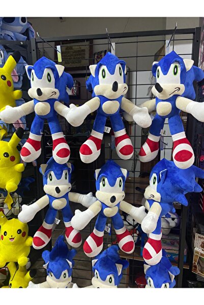 Sonic Peluş Oyuncak
