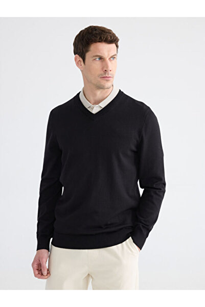 LC Waikiki Sparkling Choices from Shining Store V Planting Men's Knitwear Swe...