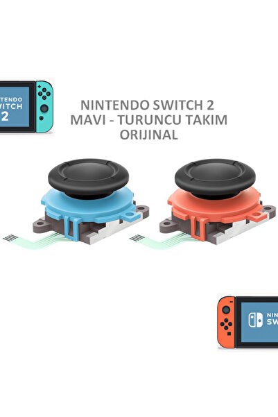 siar Nintendo Switch 2 NS2 Joystick (Joycon) Analog Stick V2 Sağ Sol
