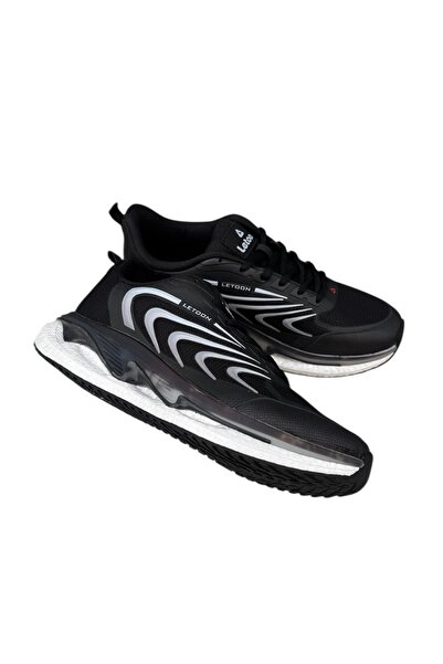 LETOON erkek konforlu taban hafif ortapedik bağcıklı günlük spor ayakkabı sne...