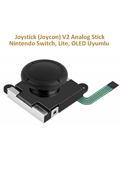 siar Nintendo Switch NS Joystick (Joycon) V2 Analog Stick Siyah