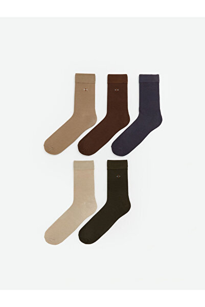 LC Waikiki Șosete bărbătești cu model Sparkling Choices, pachet de 5, de la S...