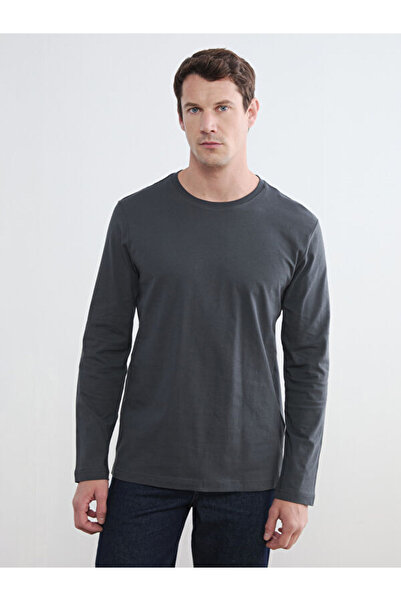 LC Waikiki Sparkling Choices from Shining Store Men's T-Shirt with Oval Colla...