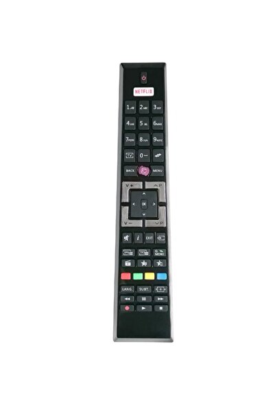 Vestel 32FWA5660 Televizyon İçin Uyumlu Netflix Mor Tuşlu TV LED LCD Uzaktan ...