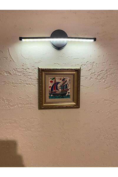 LINETTA STUDIO Çini Desen Çerçeveli Tablo