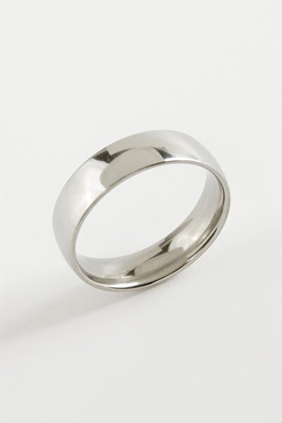 ZERO LAND Sptrns Steel Wedding Ring (03442) 6 Mm-21
