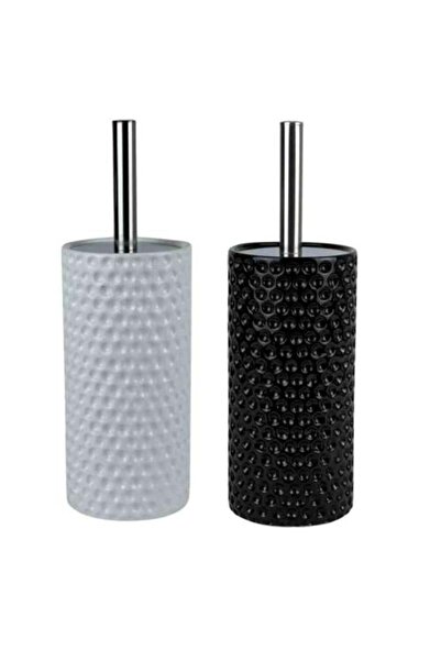 Generic Bathroom Cleaning Brush with Textured Design