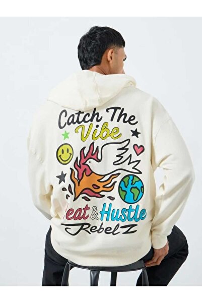 DİVİN سويت شيرت بقلنسوة للجنسين من قماش 2ipl – دافئ ومريح وعصري