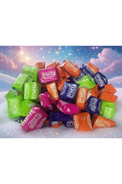 Tariş Frutty Candy Karışık Meyveli Yumuşak Şekerleme 1 Kg