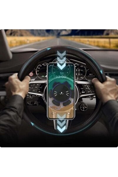 Generic Magnetic Phone Holder for Steering Wheel