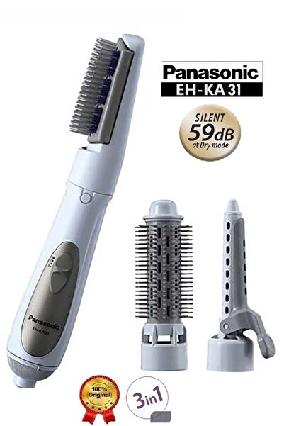 Capital Panasonic EH-KA31 3-in-1 Multi-Function Hair Styling Device, Overheat...
