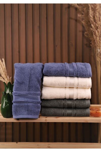 Özdilek Colourist 6'lı Pamuklu Su Emiciliği Yüksek 30*50 Mutfak Havlusu k.yeş...