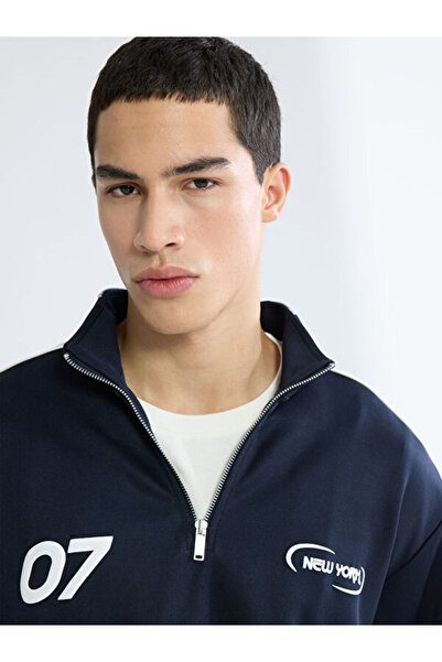 LC Waikiki Блестящи селекции от Shining Store Мъжка блуза с принт от Ню Йорк