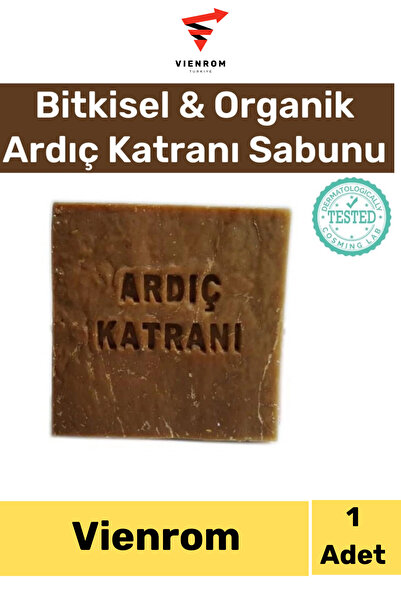 Vienrom #KatıSabun Vegan Ardıç Katranı Sabunu Bitkisel El Yüz Vücut Saç Cilt ...