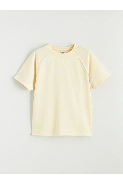 LC Waikiki Tricou cu imprimeu Sparkly Choices pentru fete de la Shining Store