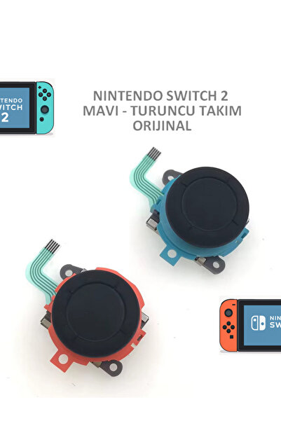 🎮 Nintendo Switch V2 Aksesuarlarıyla Oyun Keyfini Artır!