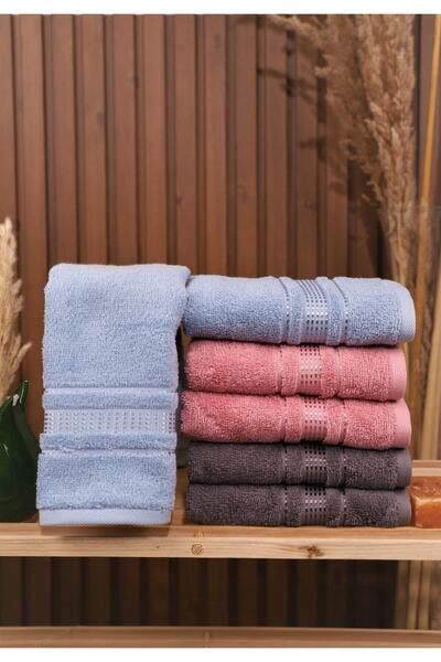 Özdilek Colourist 6-τεμαχιακό σετ Βαμβάκι τεμαχίων Πετσέτες κουζίνας υψηλής α...