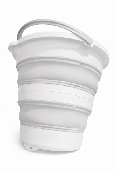 Zambak Katlanır Kova | Yer Kaplamaz, Pratik ve Dayanıklı