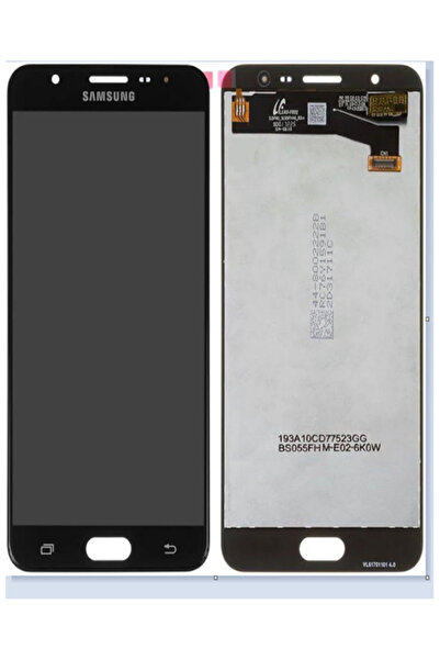 Samsung GALAXY J7 PRİME / G610F UYUMLU CEP TELEFONU EKRANI ORG SİYAH RENK