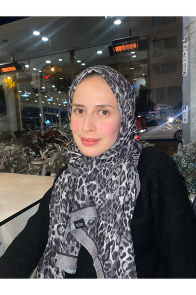 Avelienne Scarf LEOPAR ŞAL