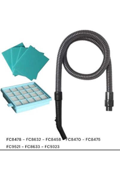 CLEANPOWER Philips Powerpro Compact Steel Wire Hose