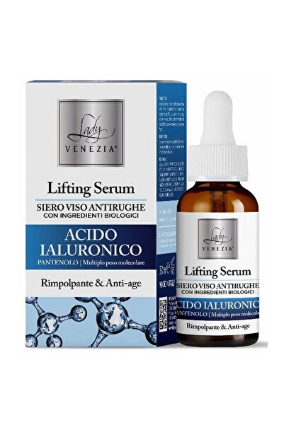 Lady VENEZIA ΟΡΟΣ ΠΡΟΣΩΠΟΥ 30 ML. ΥΑΛΟΥΡΟΝΙΚΟ ΟΞΥ ΑΝΤΙΡΡΥΤΙΔΙΚΟ