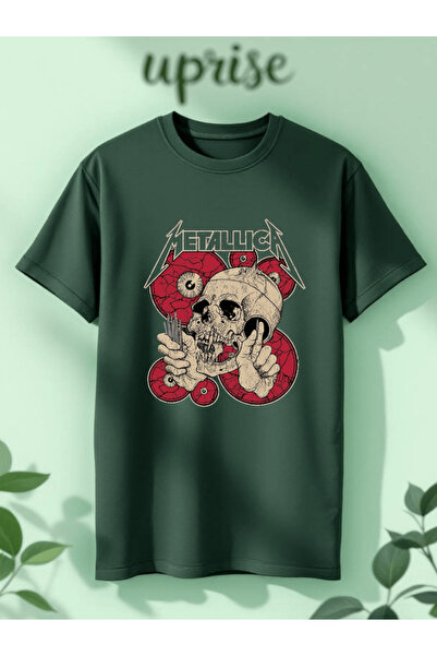 Vordevia Metallica Printed Cotton Oversize T-Shirt