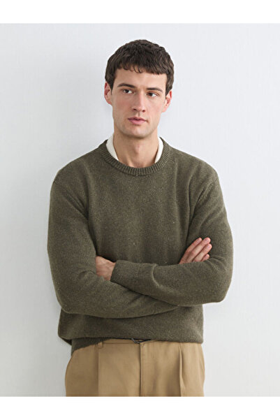 LC Waikiki Sparkling Choices from Shining Store Men's Wool Blend Sweater with...