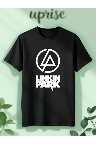 Vordevia تي شيرت قطني كبير الحجم مطبوع عليه لينكين بارك