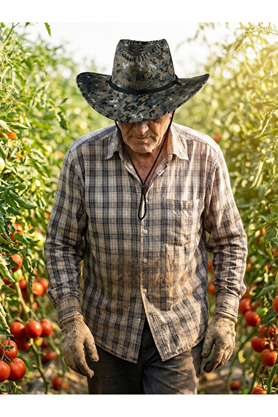 PIECE SIGNATURE Patterned, Suede Cowboy Hat (for Women and Men) (56-59)