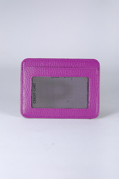 Boleine Unisex Leather Card Holder Ares Bl2003 Guti Mürdüm