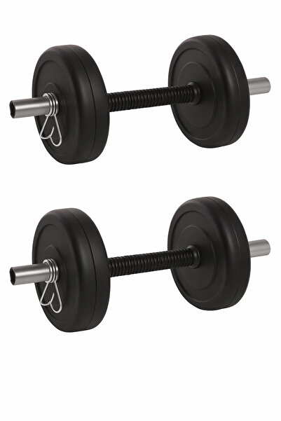 Dambılcım YENİ 20 KG Ağırlık Seti (21 KG ) Vücut Geliştirme Aleti Halter Seti...