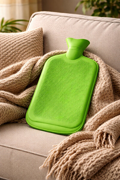 SAFEWRAP Sıcak Su Torbası - YEŞİL