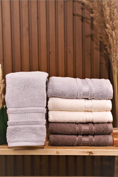 Özdilek Colourist 6'lı Pamuklu Su Emiciliği Yüksek 30*50 Mutfak Havlusu