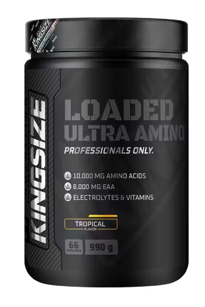 Kingsize Nutrition Loaded Ultra Amino 990 Gr Tropikal Meyveler