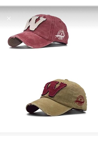 akix مجموعة قبعات بيسبول كلاسيكية للجنسين مكونة من قطعتين