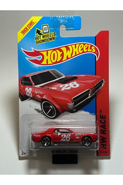 HOT WHEELS 68 Mercury Cougar