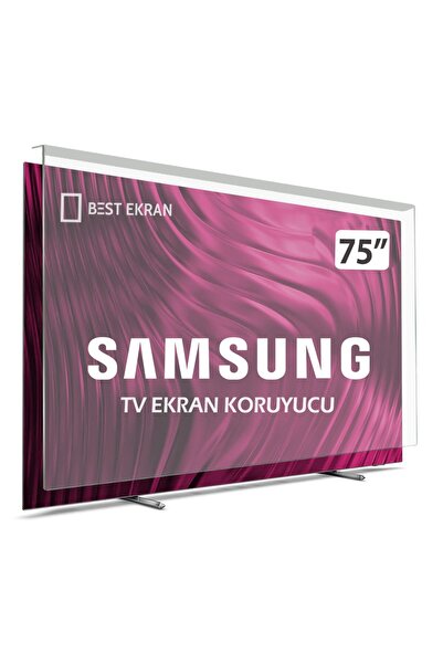 SAMSUNG 75" 75LS03B TV EKRAN KORUYUCU 189cm Ekran Crystal UHD QE75LS03BAUXTK