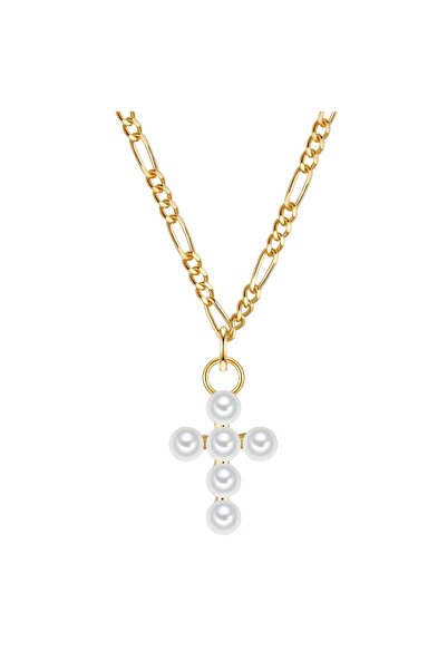 Glanzstücke München Silberhalskette Kette mit Anhänger Sterling Silber gelbgo...